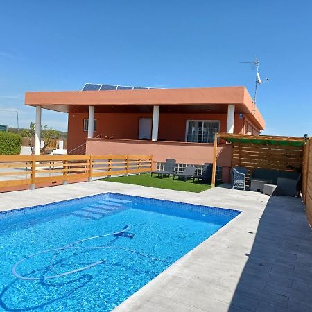 ジローナ Piscina De Sal Barbacoa Wifi, Parking Gratis, 3 Min Pga Casa El Robleヴィラ エクステリア 写真