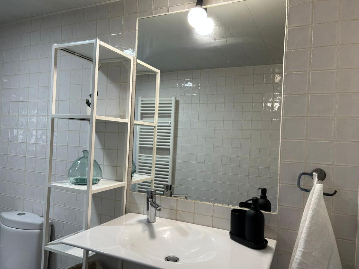 ジローナ Piscina De Sal Barbacoa Wifi, Parking Gratis, 3 Min Pga Casa El Robleヴィラ エクステリア 写真