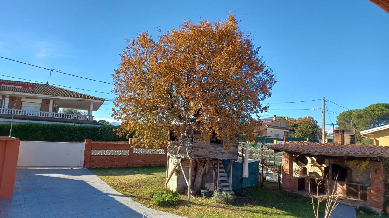 ジローナ Piscina De Sal Barbacoa Wifi, Parking Gratis, 3 Min Pga Casa El Robleヴィラ エクステリア 写真