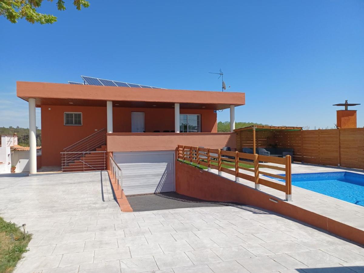 ジローナ Piscina De Sal Barbacoa Wifi, Parking Gratis, 3 Min Pga Casa El Robleヴィラ エクステリア 写真