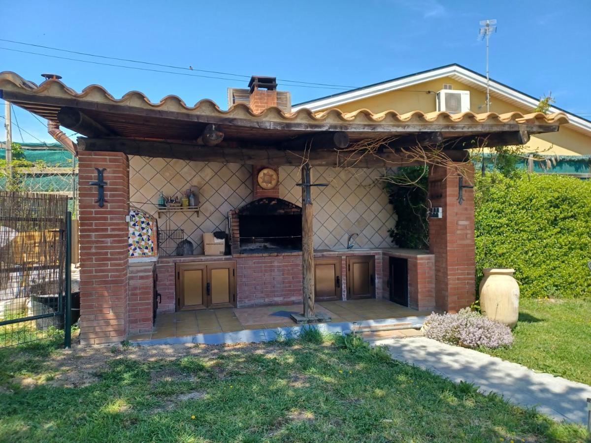 ジローナ Piscina De Sal Barbacoa Wifi, Parking Gratis, 3 Min Pga Casa El Robleヴィラ エクステリア 写真