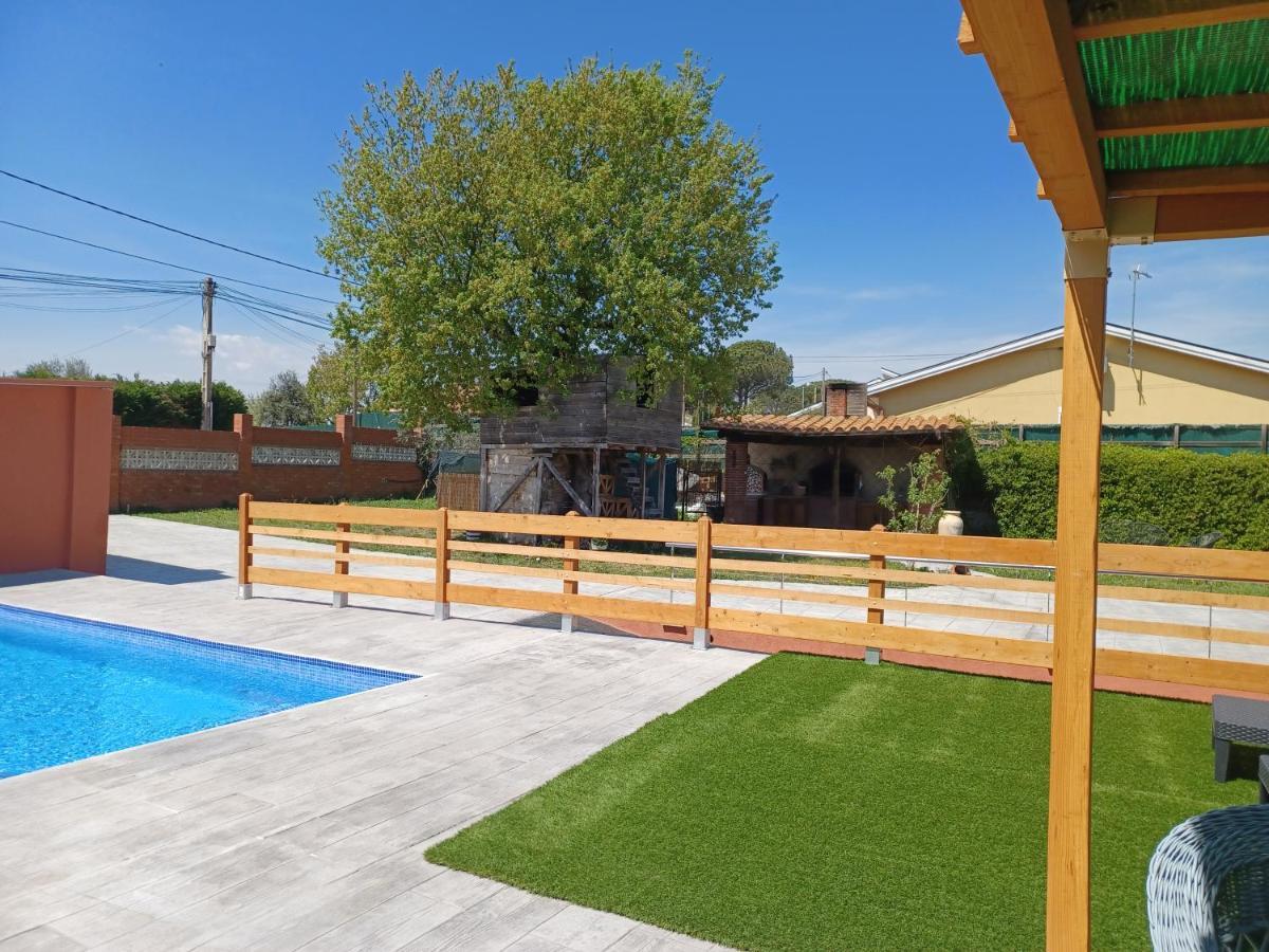 ジローナ Piscina De Sal Barbacoa Wifi, Parking Gratis, 3 Min Pga Casa El Robleヴィラ エクステリア 写真
