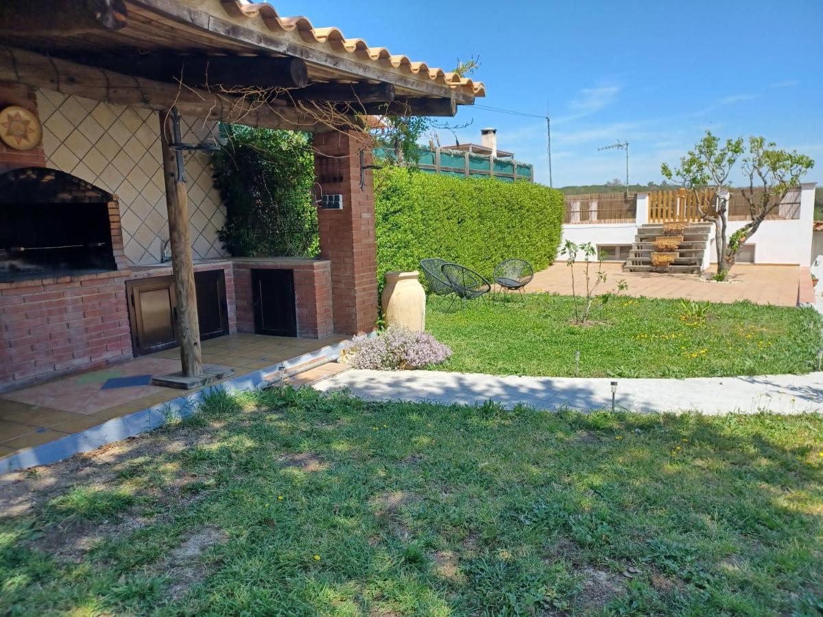 ジローナ Piscina De Sal Barbacoa Wifi, Parking Gratis, 3 Min Pga Casa El Robleヴィラ エクステリア 写真