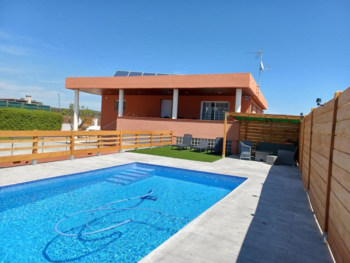 ジローナ Piscina De Sal Barbacoa Wifi, Parking Gratis, 3 Min Pga Casa El Robleヴィラ エクステリア 写真