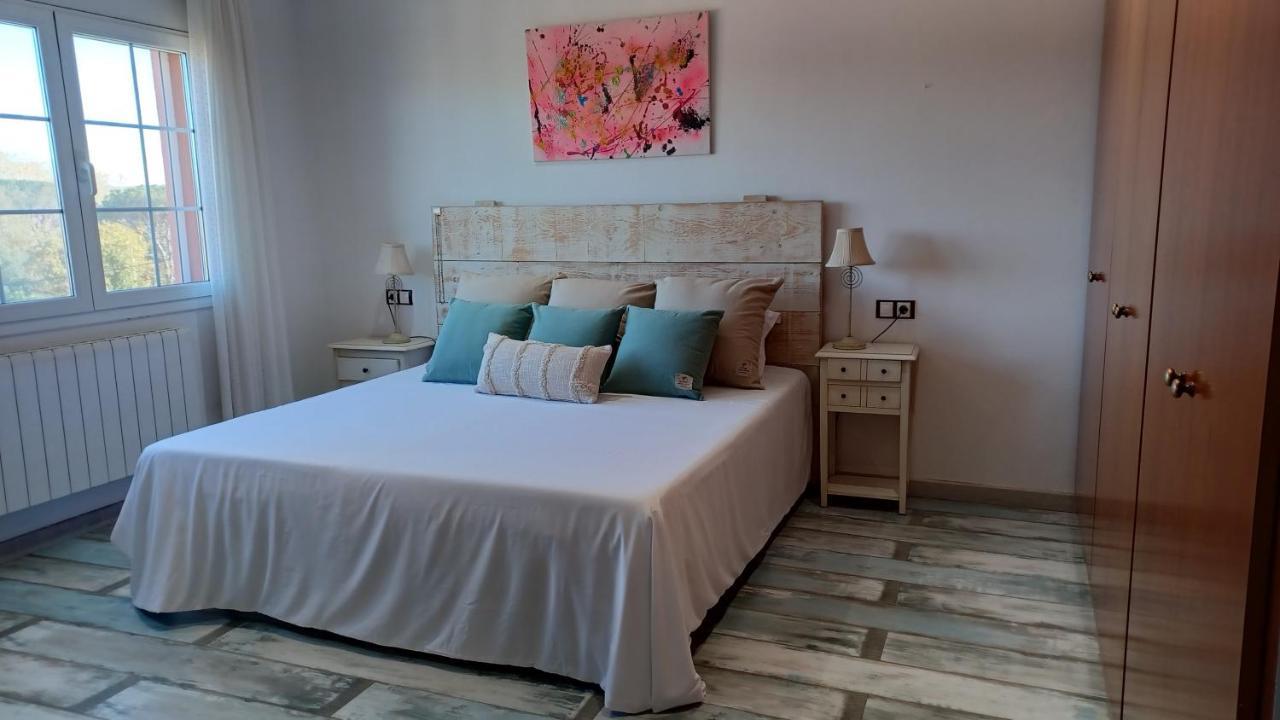 ジローナ Piscina De Sal Barbacoa Wifi, Parking Gratis, 3 Min Pga Casa El Robleヴィラ エクステリア 写真