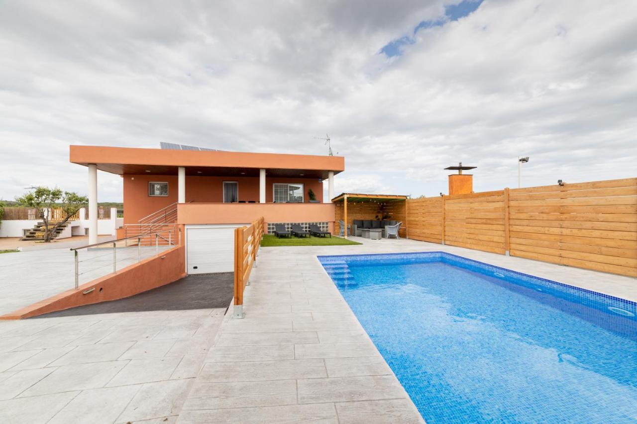 ジローナ Piscina De Sal Barbacoa Wifi, Parking Gratis, 3 Min Pga Casa El Robleヴィラ エクステリア 写真