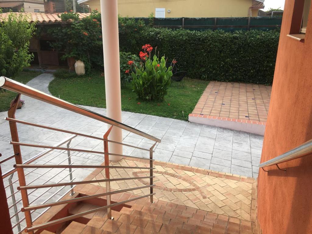 ジローナ Piscina De Sal Barbacoa Wifi, Parking Gratis, 3 Min Pga Casa El Robleヴィラ エクステリア 写真