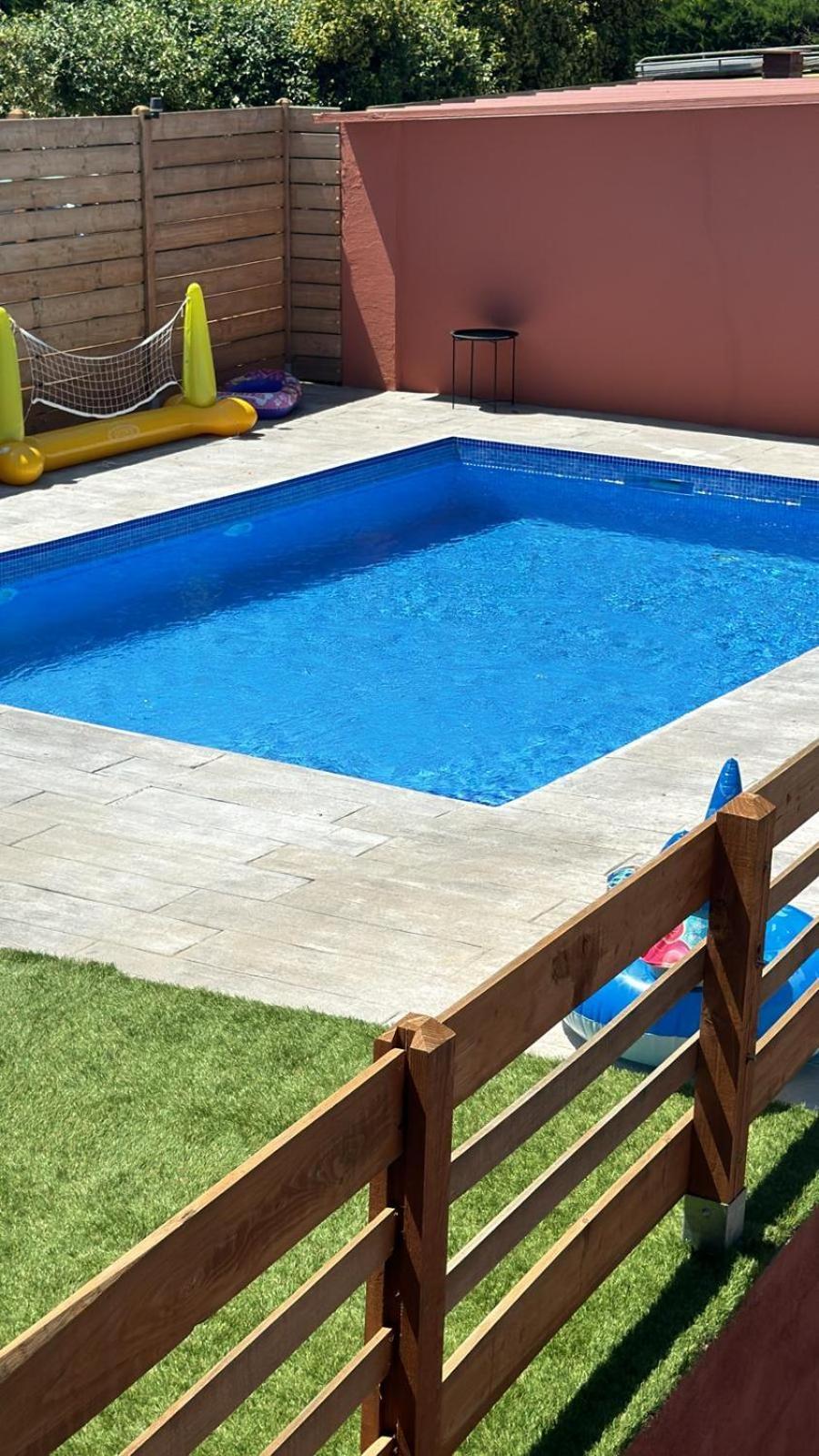 ジローナ Piscina De Sal Barbacoa Wifi, Parking Gratis, 3 Min Pga Casa El Robleヴィラ エクステリア 写真